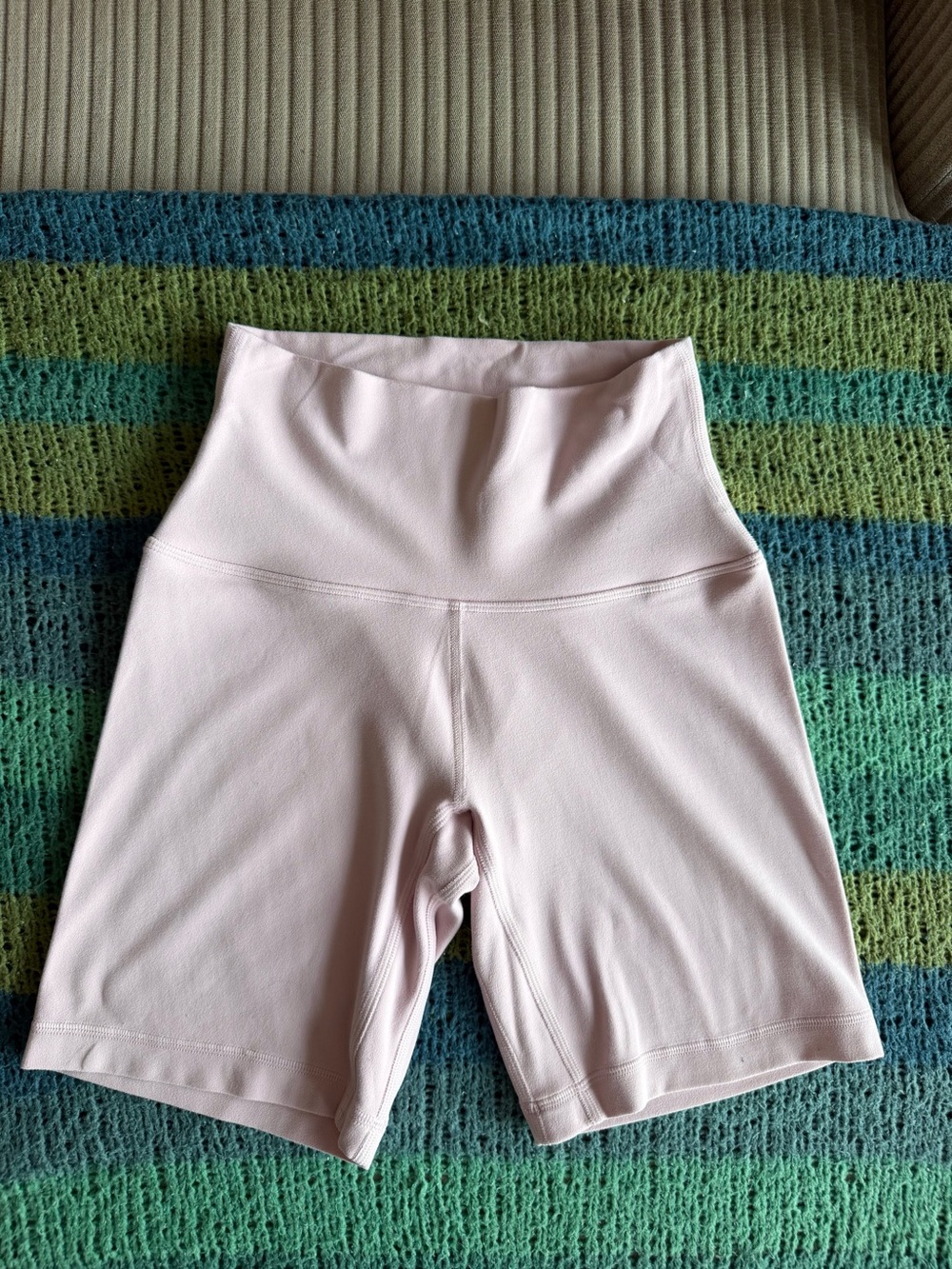BUTTER NEW CHEEKY HI-RISE 7" SHORT